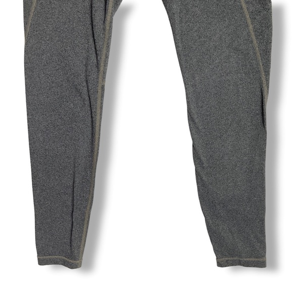 Athleta Salutation Stash Pocket Tights 7/8 Leggings Sz S Gray - Picture 3 of 11
